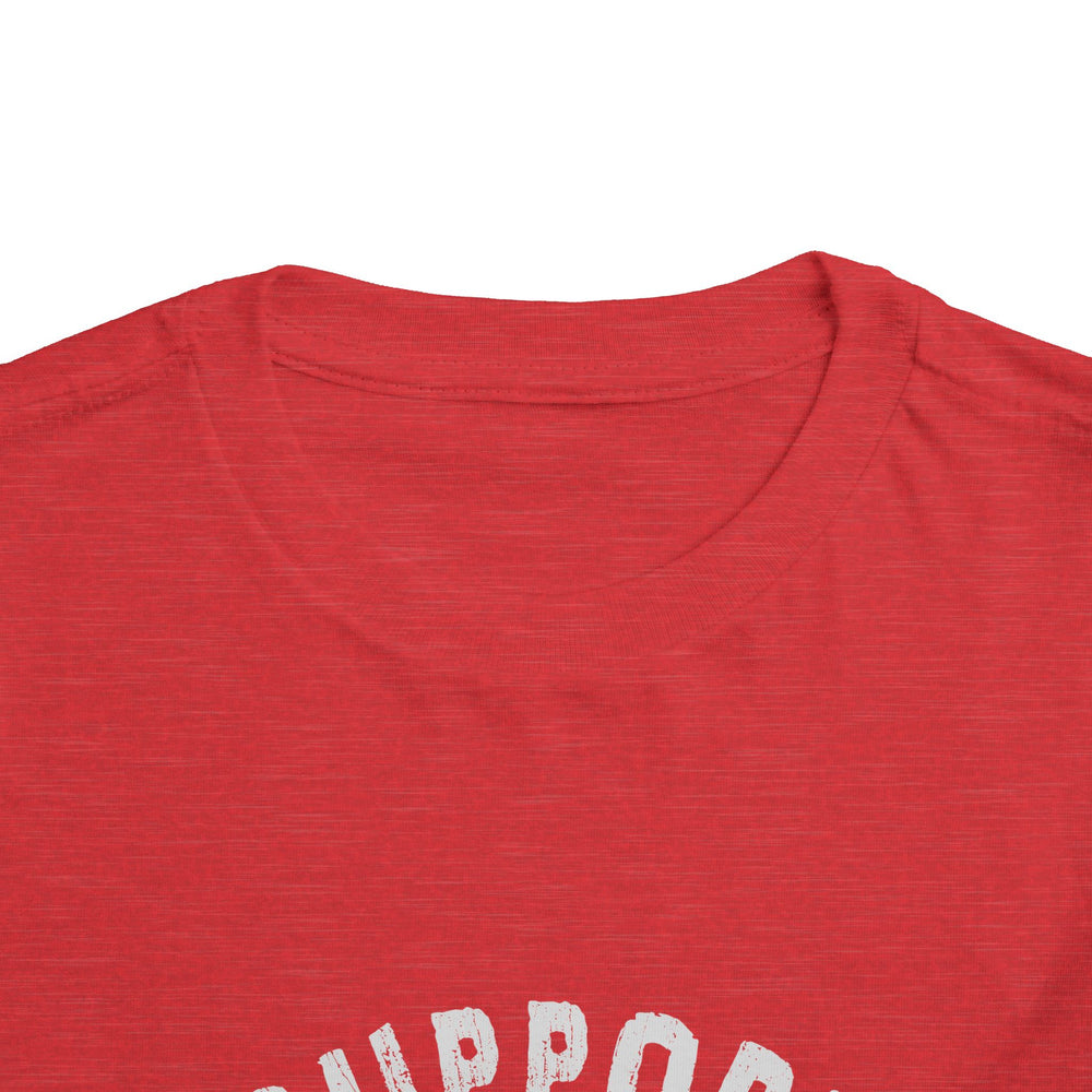 Support Live Music Toddler Short Sleeve Tee