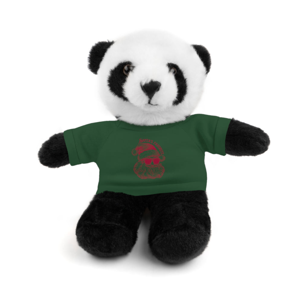 Santa's Favorite T-Shirt Stuffed Animal