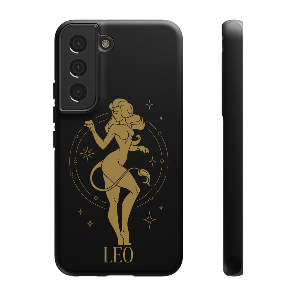 Leo Zodiac Goddess Phone Case