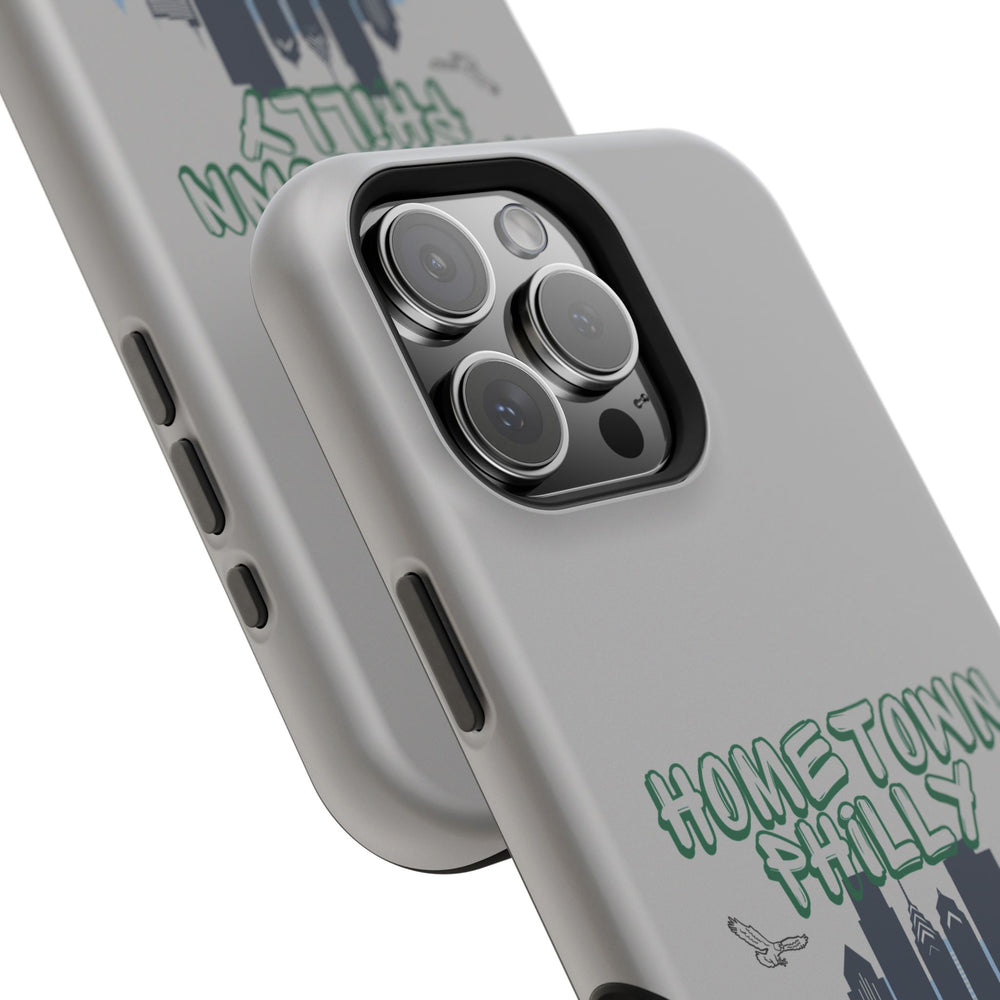Home Town Philly Eagles Magnetic Tough Case for iphone 16, 15, 14