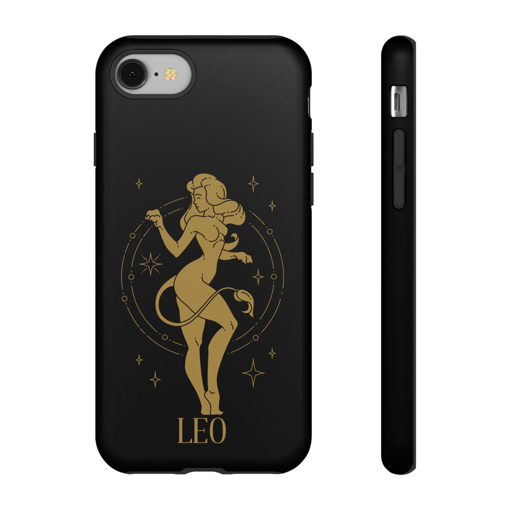 Leo Zodiac Goddess Phone Case