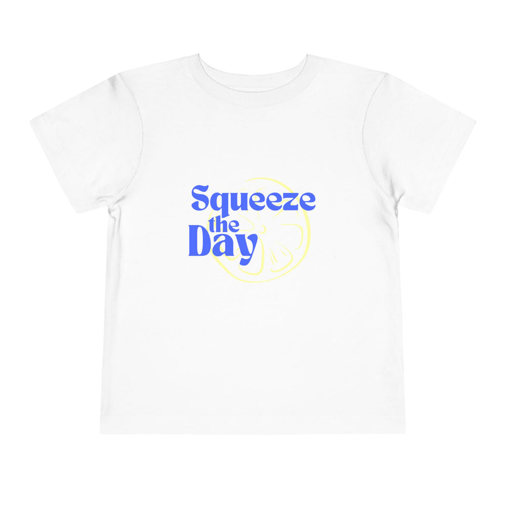 Squeeze The Day Toddler Short Sleeve Tee