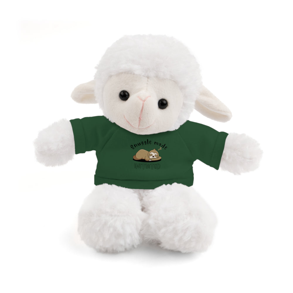 Snuggle Mode Initiated - Stuffed Animals with Tee