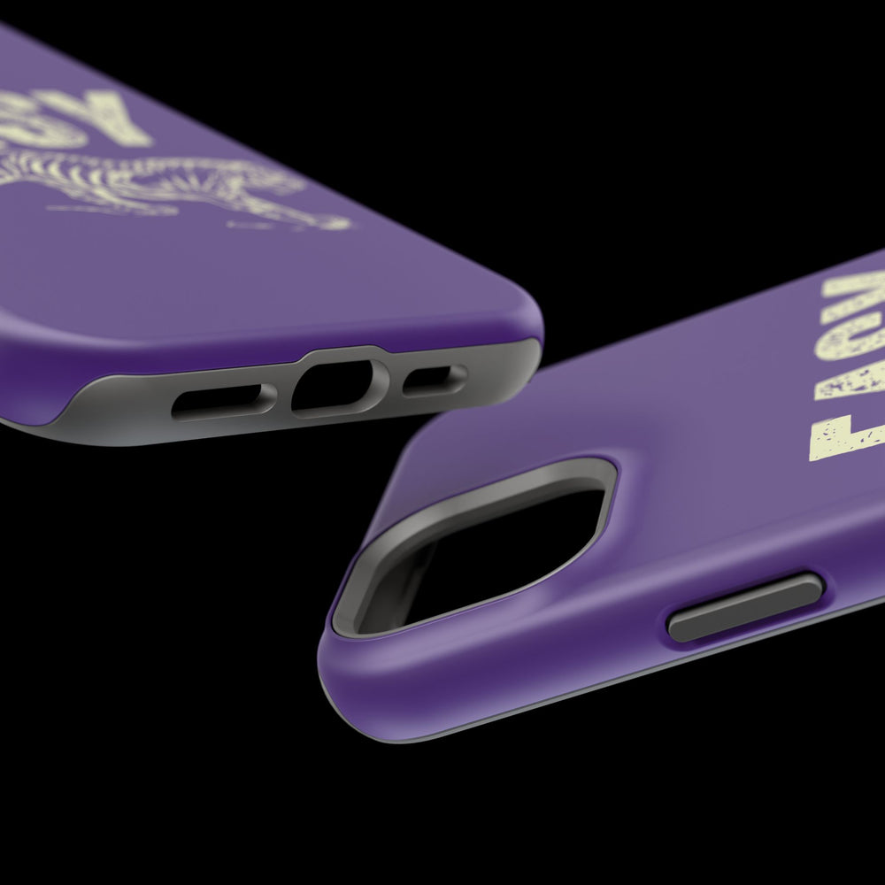 🐅 Easy Tiger – Magnetic Tough iPhone Case 🐅