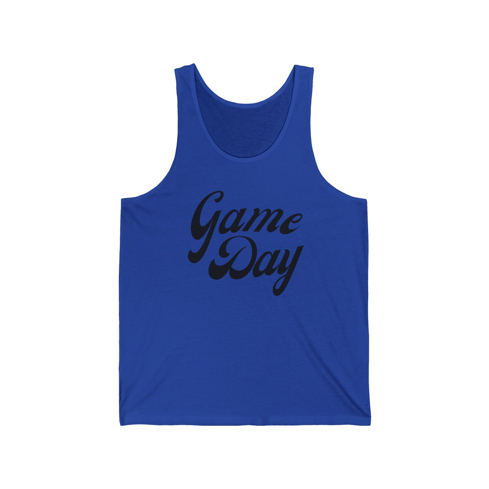 Game Day Jersey Tank