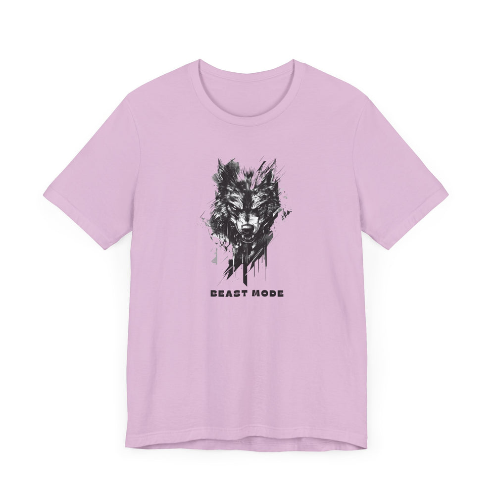 BEAST MODE - Wolf Men's Short Sleeve Tee