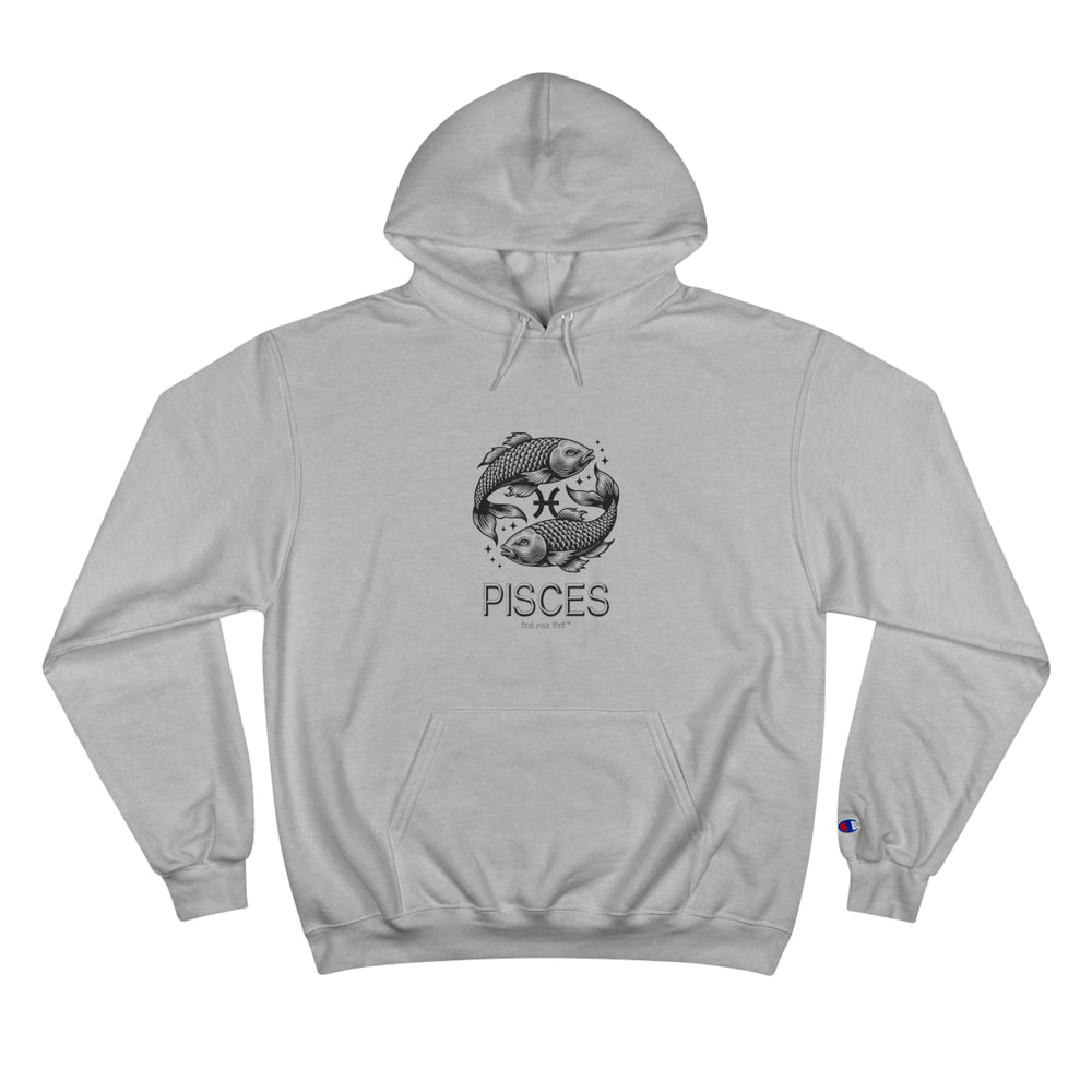 Pisces Champion Hoodie