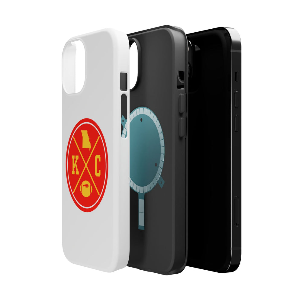 KC Chiefs Magnetic Tough Case for iphone 16, 15, 14