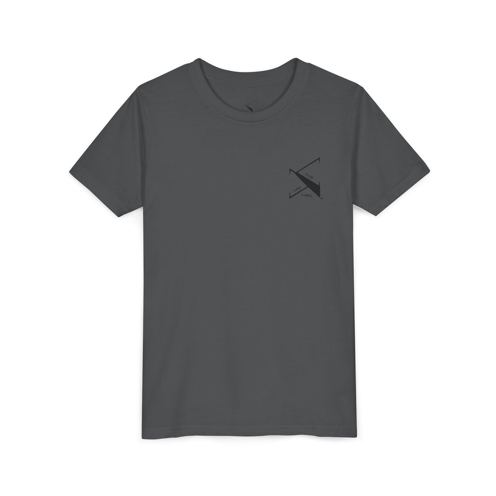 🤠 FYT ATX Youth Short Sleeve Tee – Texas State with ATX Circle Marker 🌟
