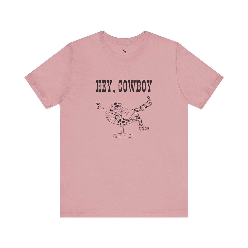 Hey Cowboy Tee