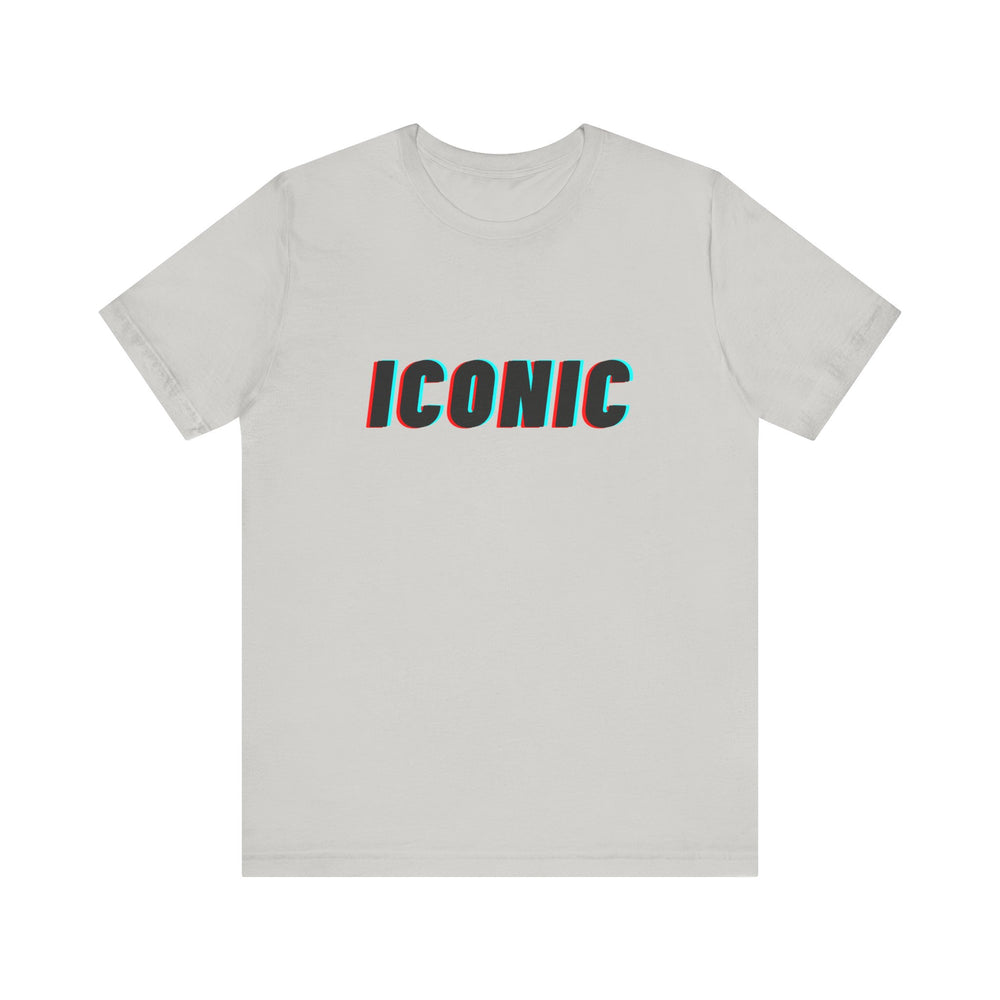 "Iconic" Men's Jersey Short Sleeve Tee