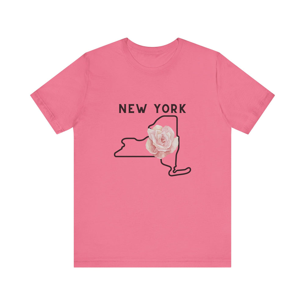 New York State Pride Unisex T-Shirt – Iconic Style for the Empire State Enthusiast