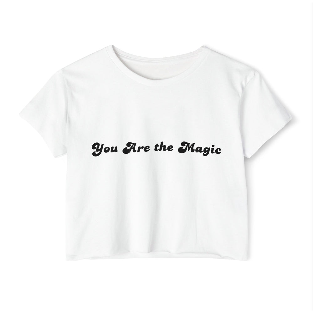 You Are The Magic - Women's Festival Crop Top