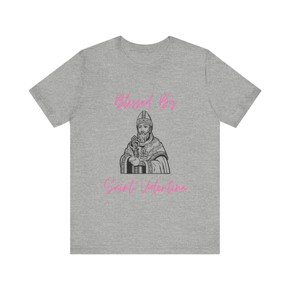 Blessed By Saint Valentine Men's T