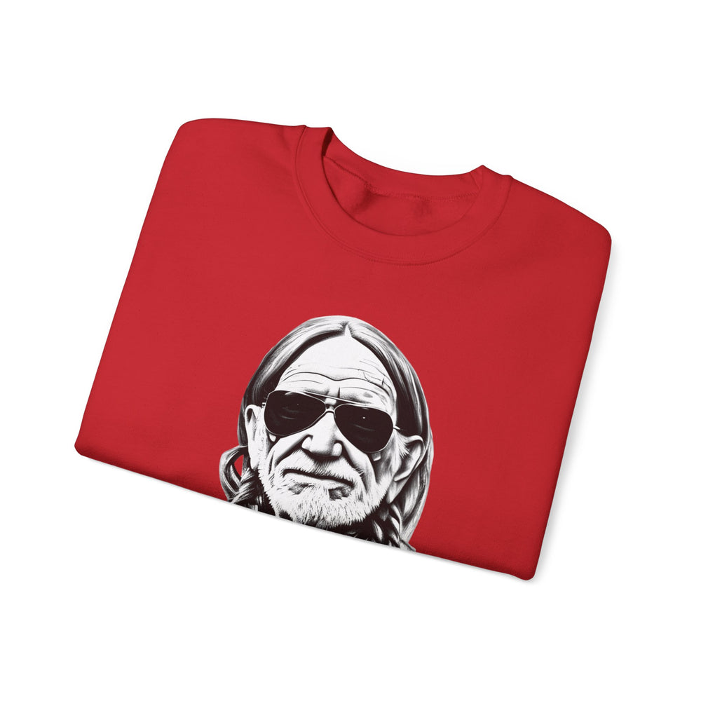 Willie For Prez Crewneck Sweatshirt