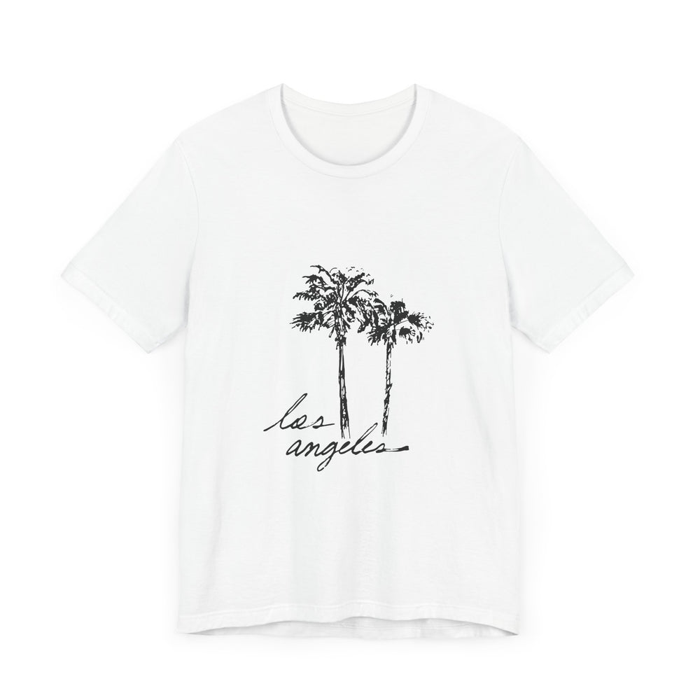Los Angeles Palm Tree Men's T