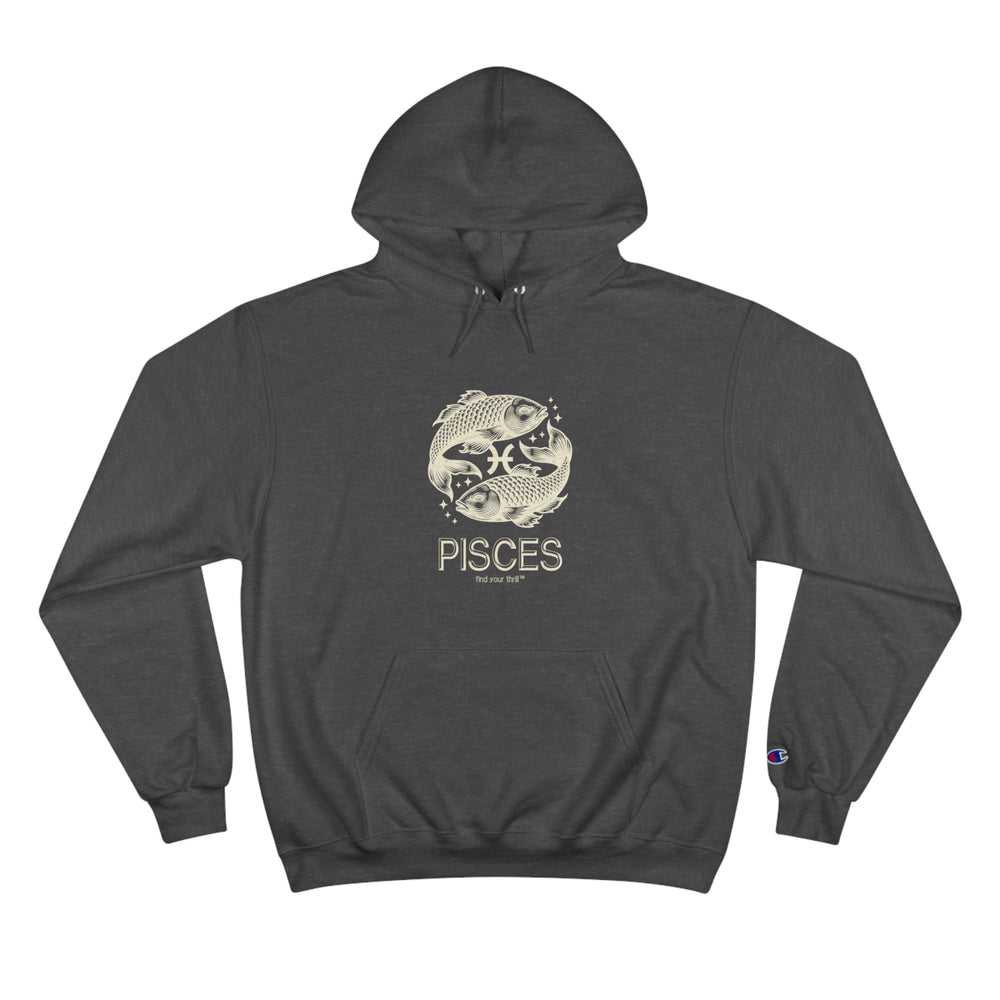 Pisces Champion Hoodie