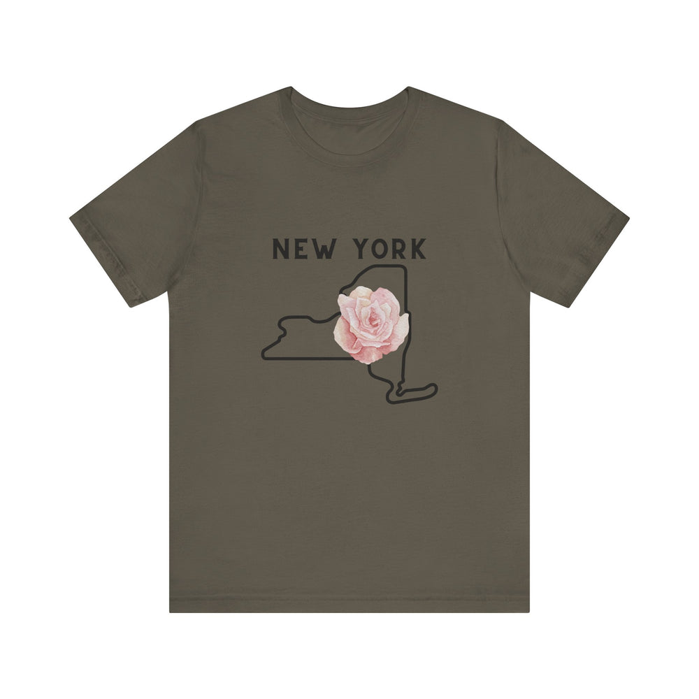 New York State Pride Unisex T-Shirt – Iconic Style for the Empire State Enthusiast