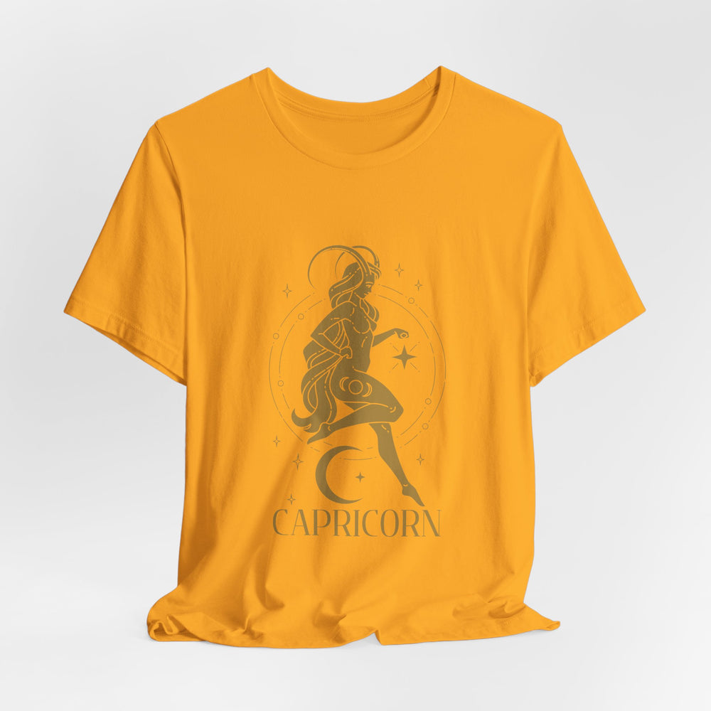 Capricorn Constellation Zodiac Tee