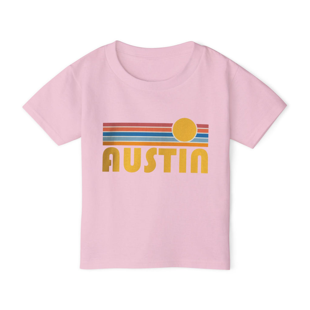 Austin Retro Sun Toddler T-shirt