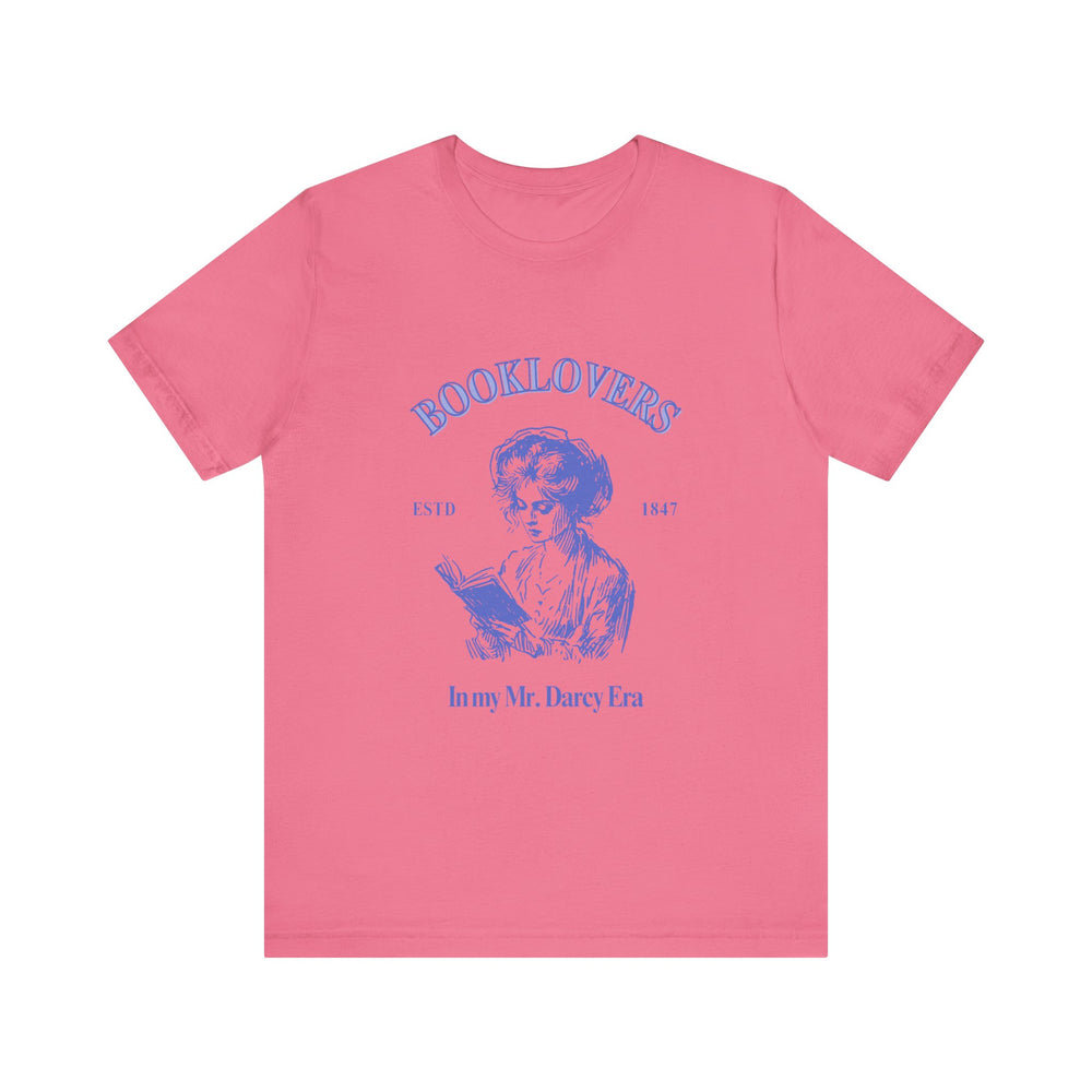 In my Mr. Darcy Era- Booklovers- Jersey Short Sleeve Tee