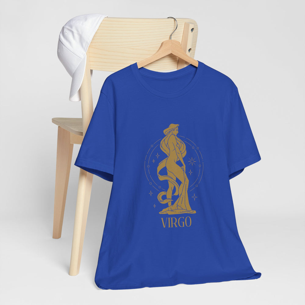 VIRGO zodiac Unisex Jersey Short Sleeve Tee