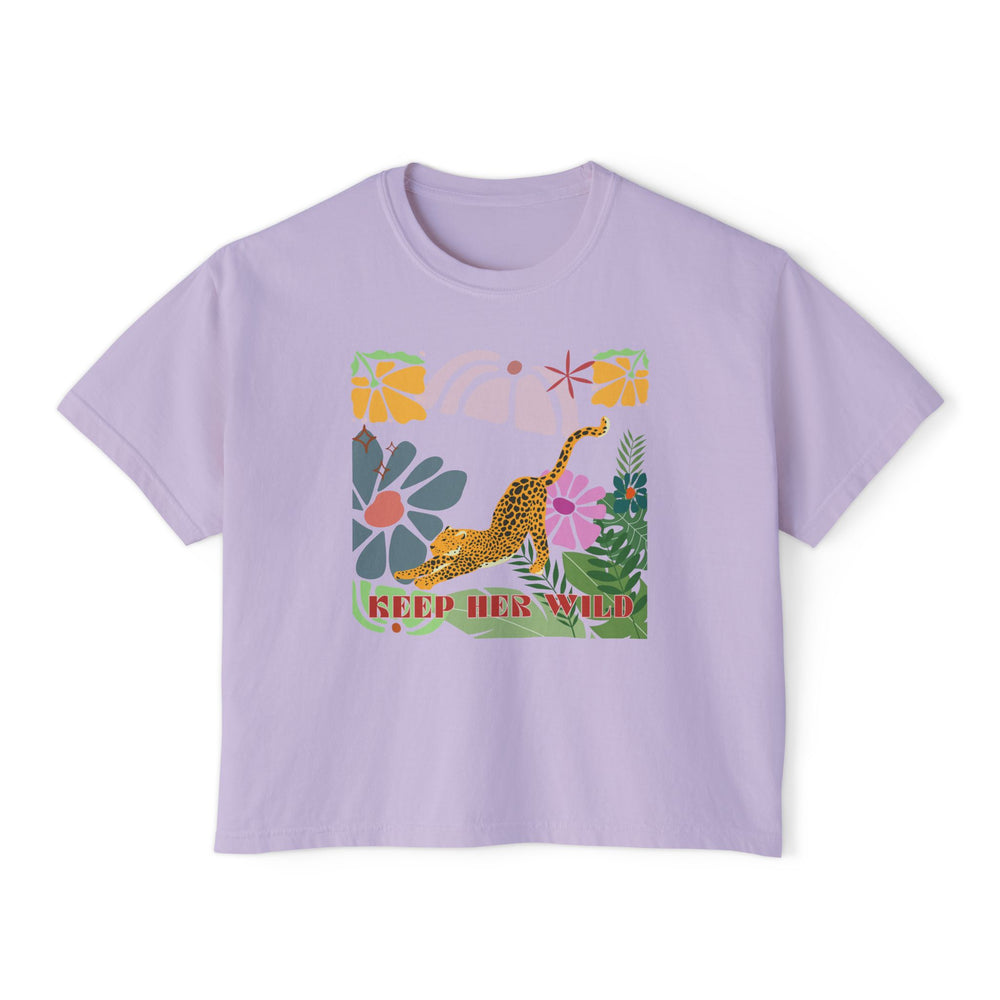 "Keep Her Wild" Women's Boxy Tee
