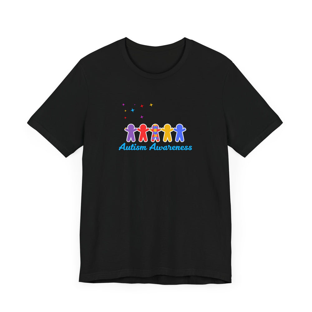 Men's Autism Awareness T-Shirt