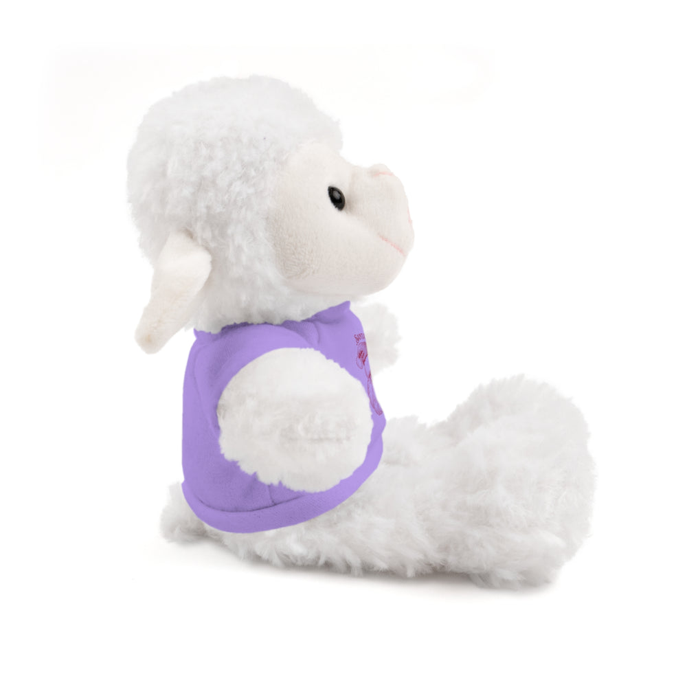 Santa's Favorite T-Shirt Stuffed Animal