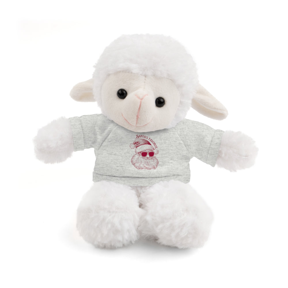 Santa's Favorite T-Shirt Stuffed Animal