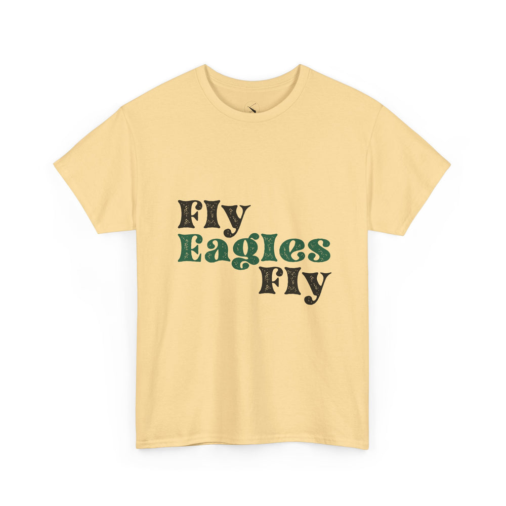 Fly Eagles Fly Cotton Tee
