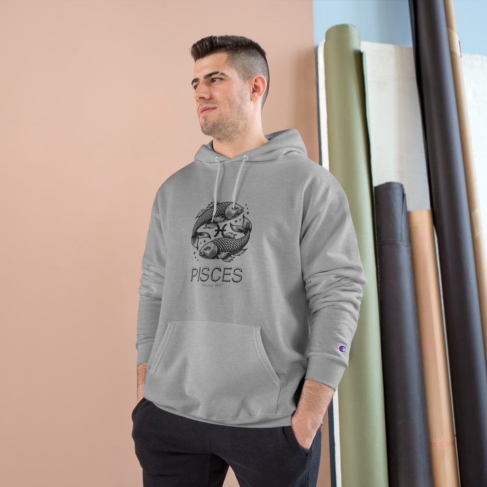 Pisces Champion Hoodie