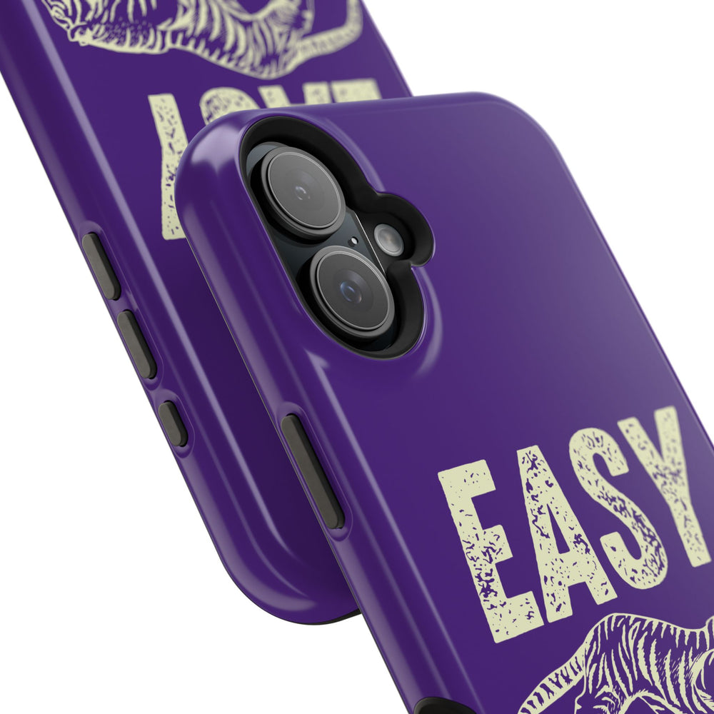 🐅 Easy Tiger – Magnetic Tough iPhone Case 🐅