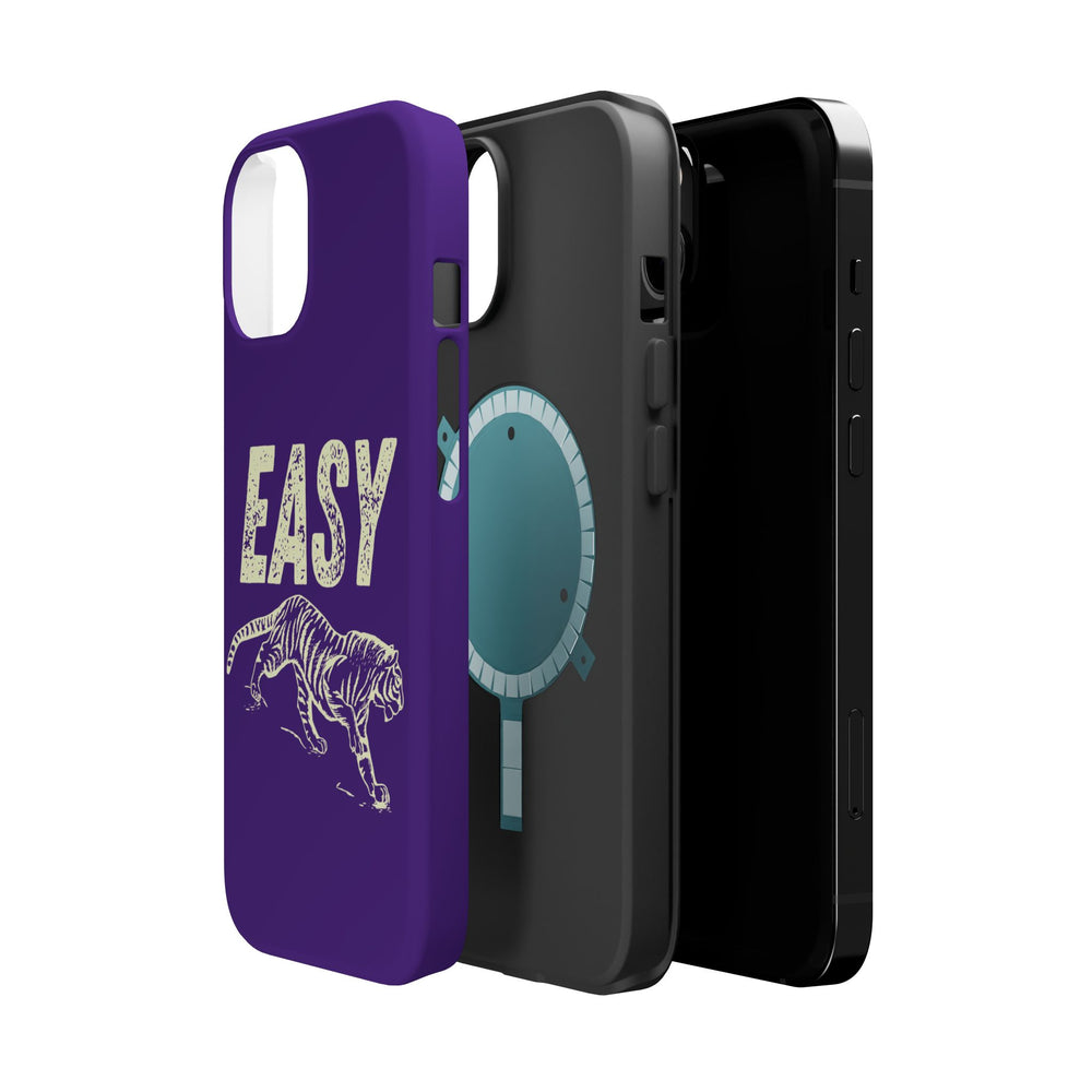 🐅 Easy Tiger – Magnetic Tough iPhone Case 🐅