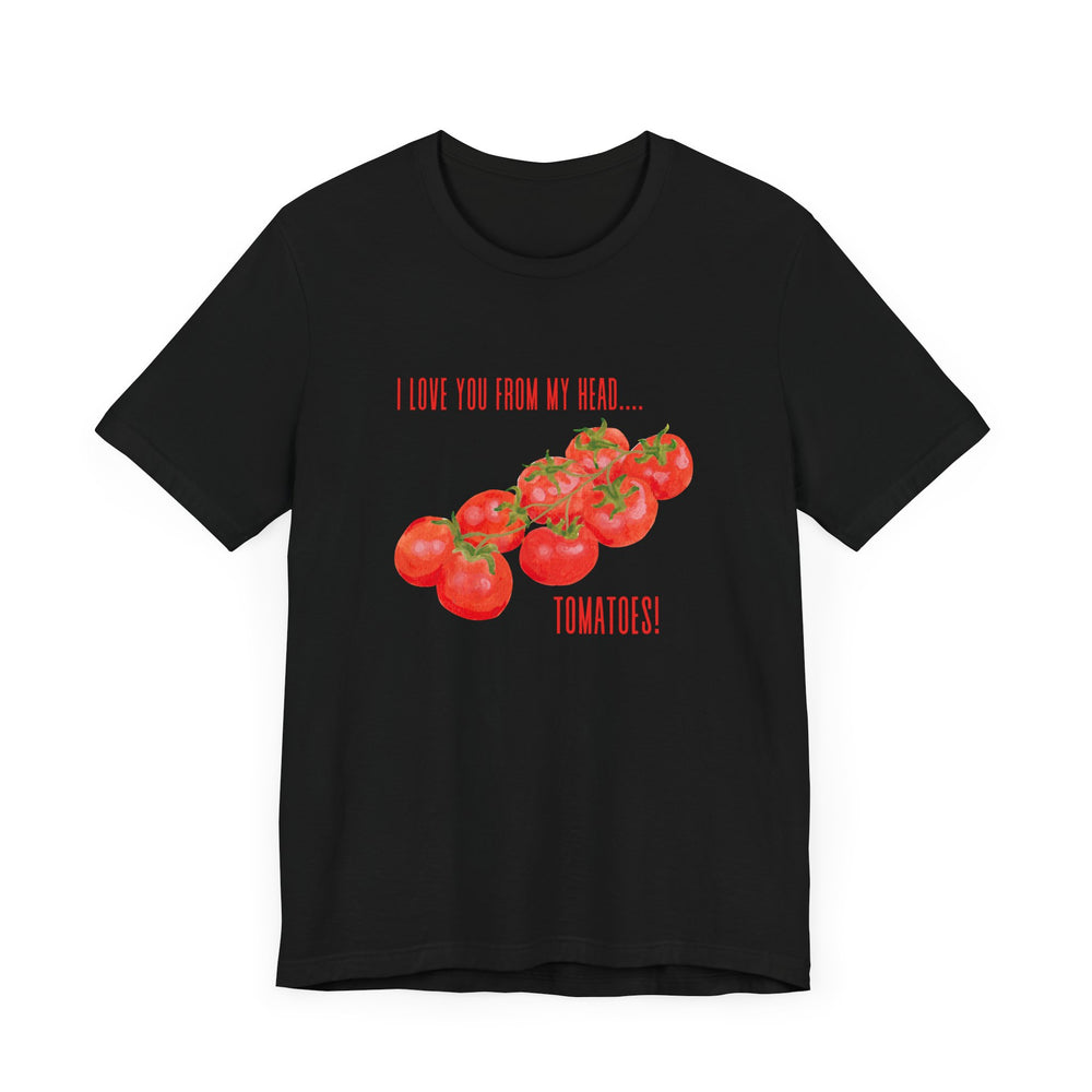 From My Head To My Tomatoes Men's T
