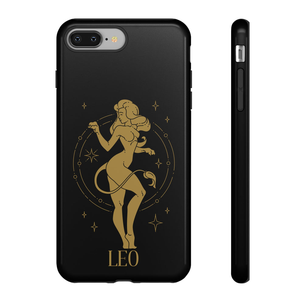 Leo Zodiac Goddess Phone Case