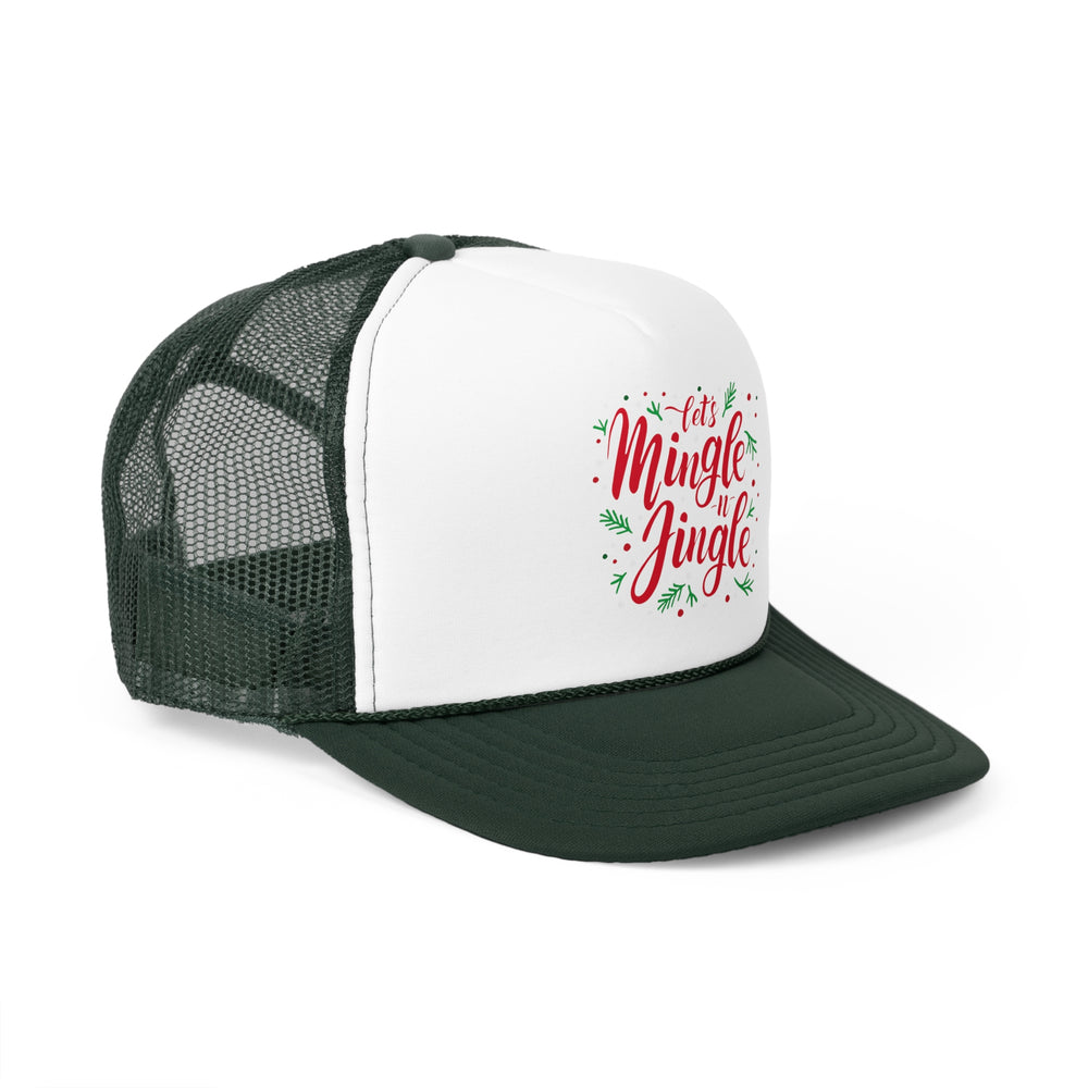 Let's Mingle & Jingle - Holiday Trucker Cap