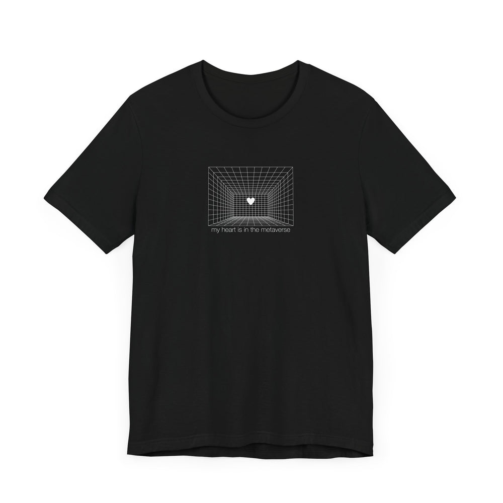 My Heart is in the Metaverse Tee – Where Digital Dreams Meet Real Comfort