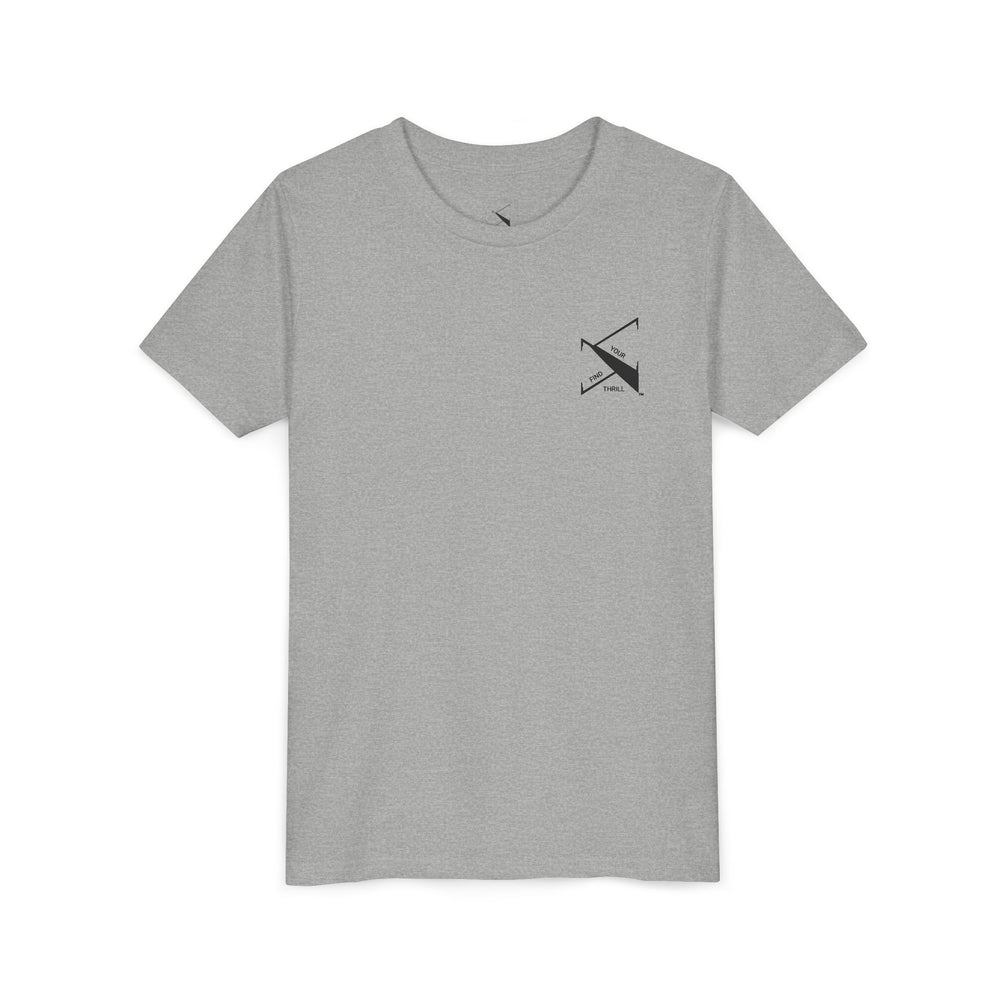 🤠 FYT ATX Youth Short Sleeve Tee – Texas State with Austin FYT Graphic 🌟