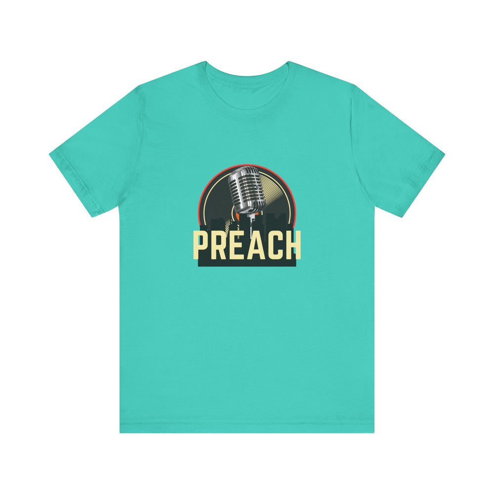 PREACH - Men's Jersey Short Sleeve Tee