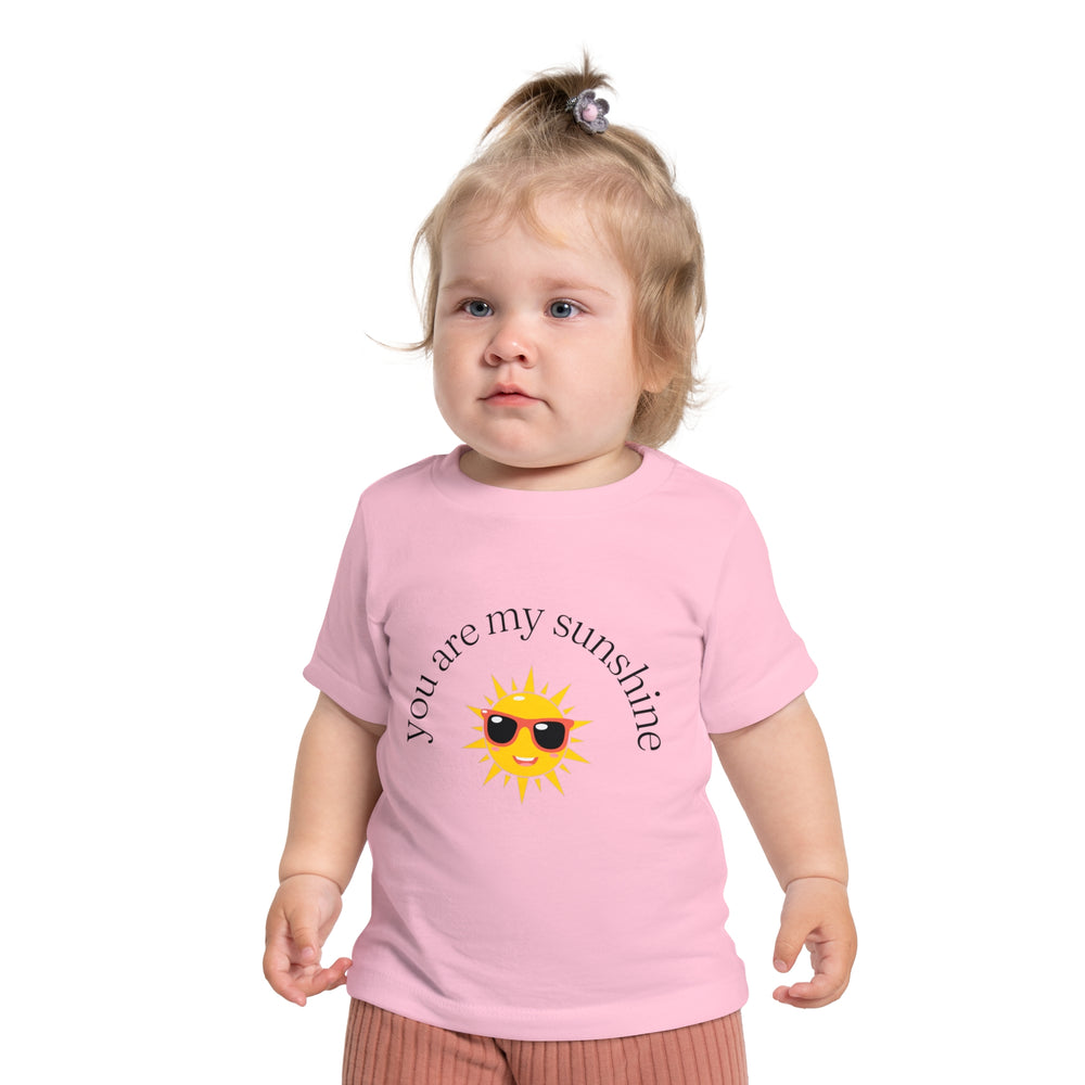 You Are My Sunshine Baby Short Sleeve T-Shirt