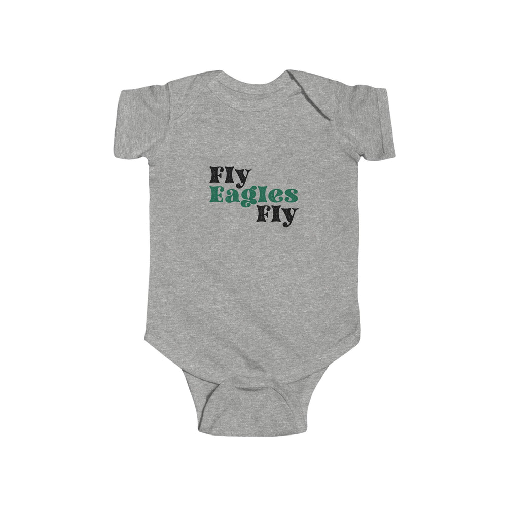 Fly Eagles Fly Baby Onesie