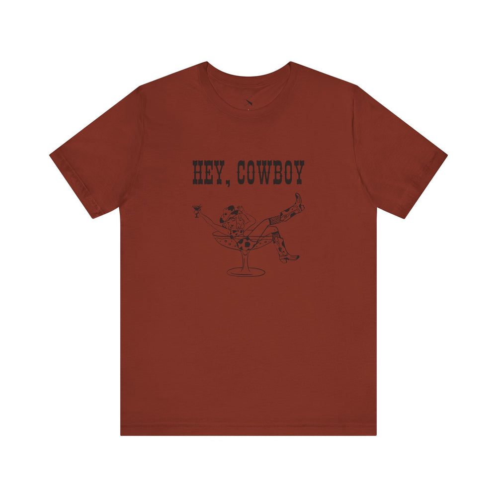 Hey Cowboy Tee