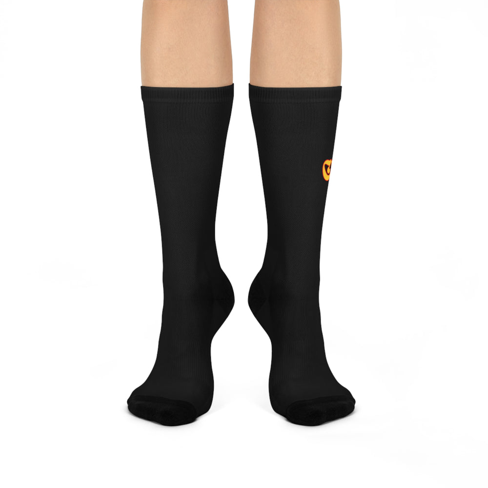 Chiefs Pride Cushioned Crew Socks