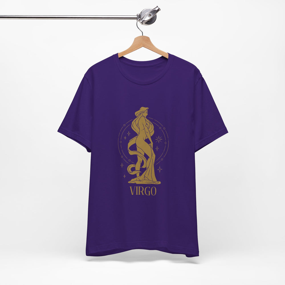 VIRGO zodiac Unisex Jersey Short Sleeve Tee