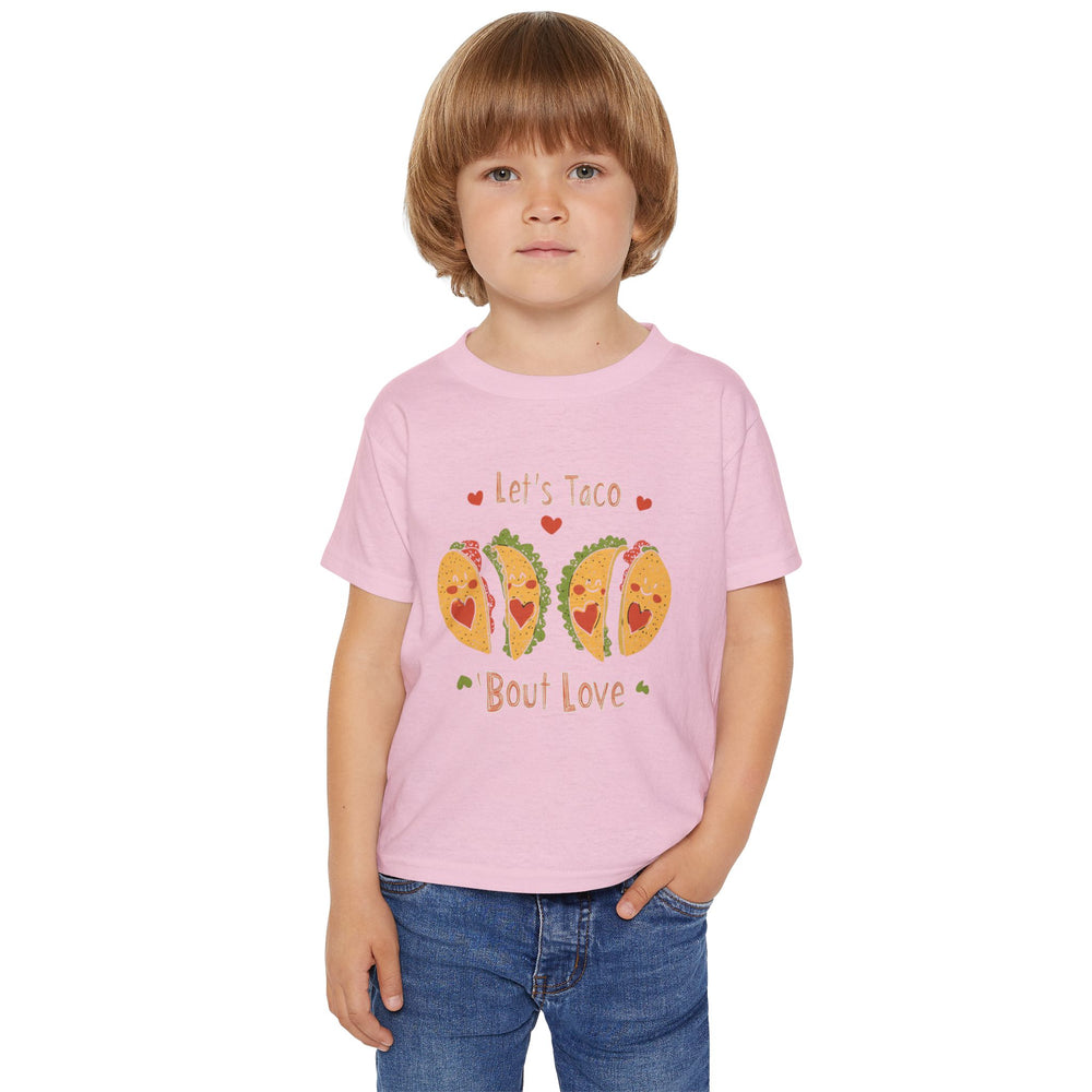 Let's Taco Bout' Love Toddler T-shirt