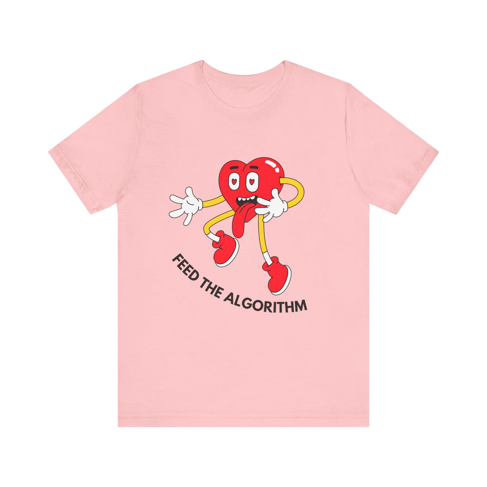 Feed The Algorithm Unisex Jersey Short Sleeve Tee