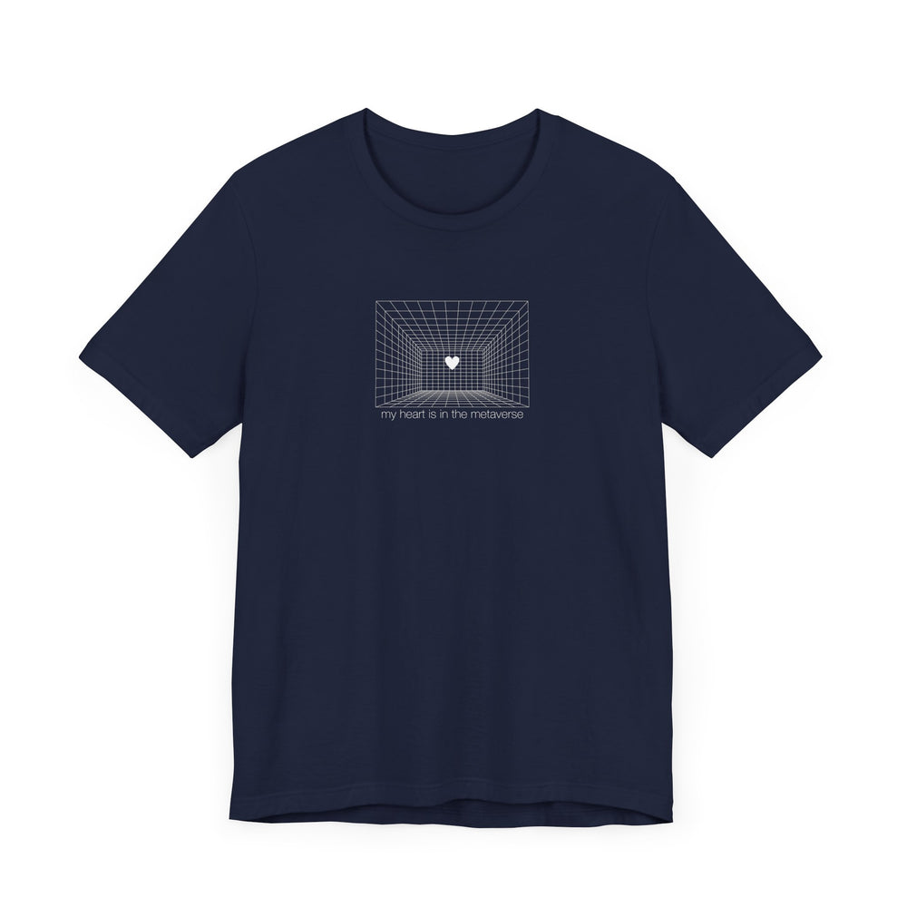 My Heart is in the Metaverse Tee – Where Digital Dreams Meet Real Comfort