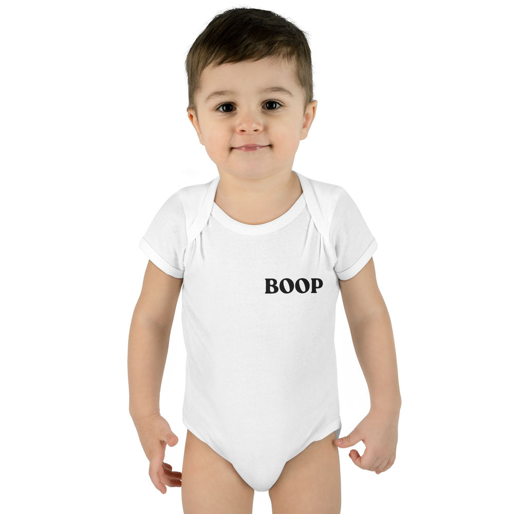 BOOP- Infant Baby Rib Bodysuit- Ultimate Cuteness and Comfort