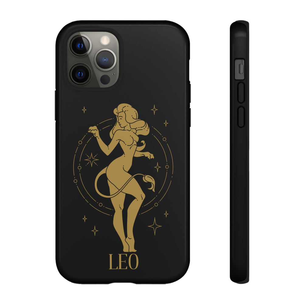 Leo Zodiac Goddess Phone Case